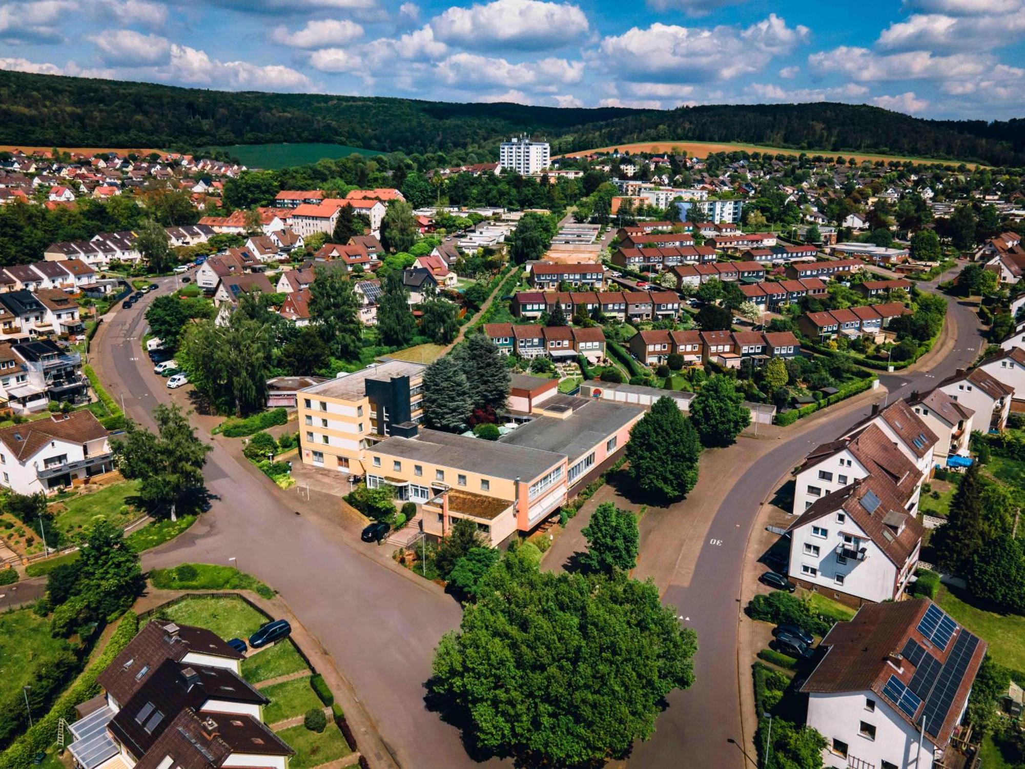 Hotel Panorama Einbeck Eksteriør bilde